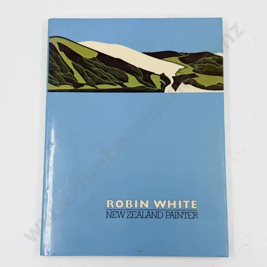 Robin White - New Zealand Painter - Alister Taylor