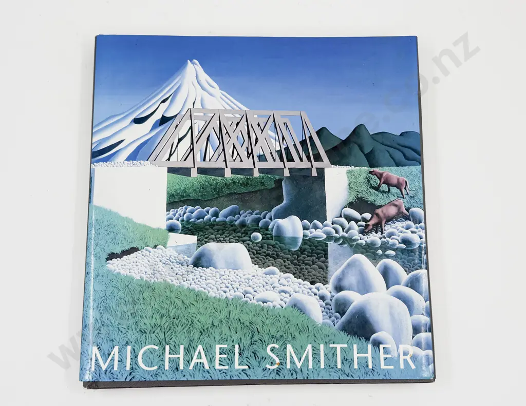 Michael Smither - Painter - Trish Gribben Image 1++