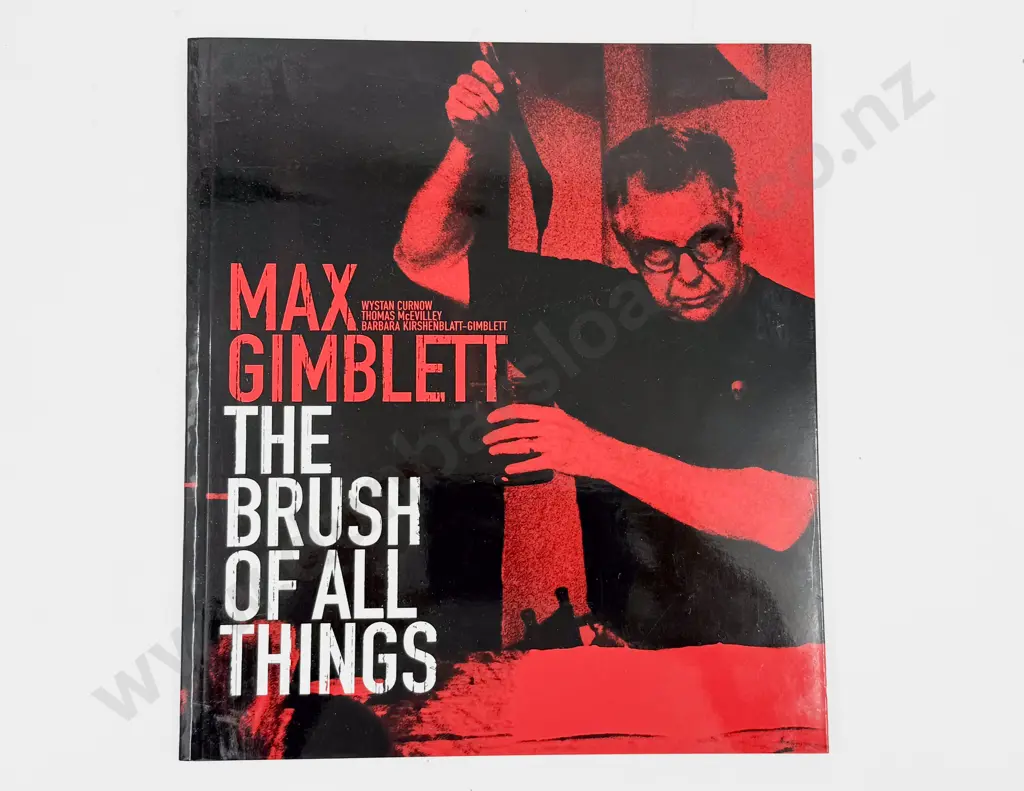 Max Gimblett - The Brush of all Things Image 1++
