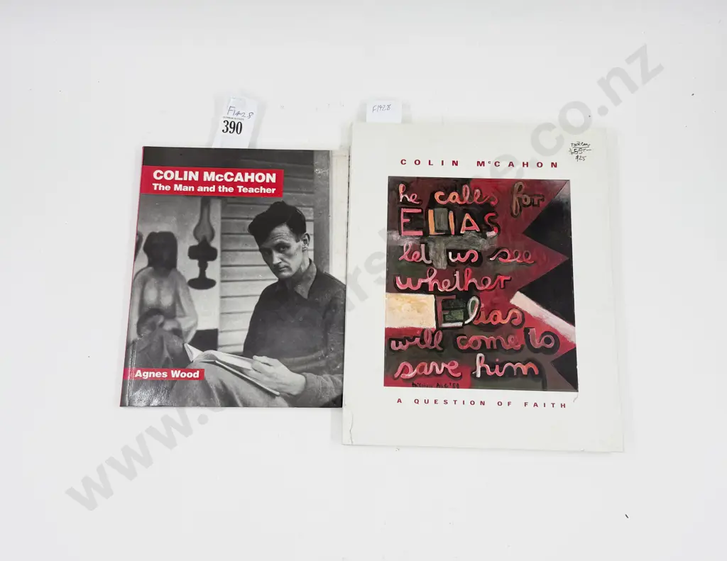 Two Colin McCahon Reference Books Image 1++