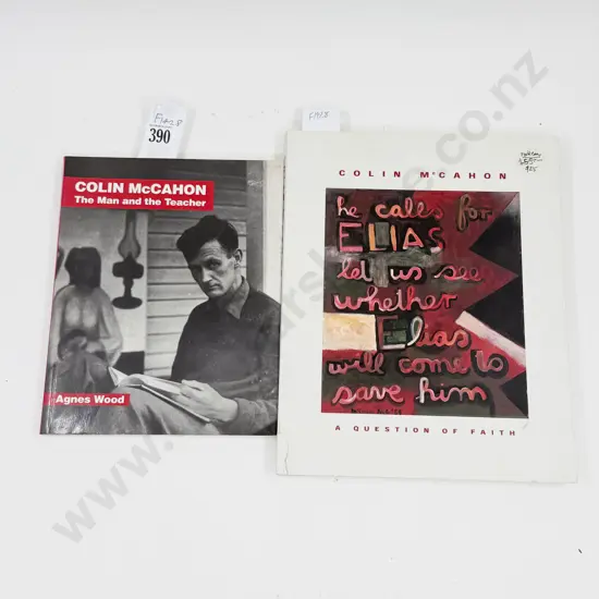 Two Colin McCahon Reference Books