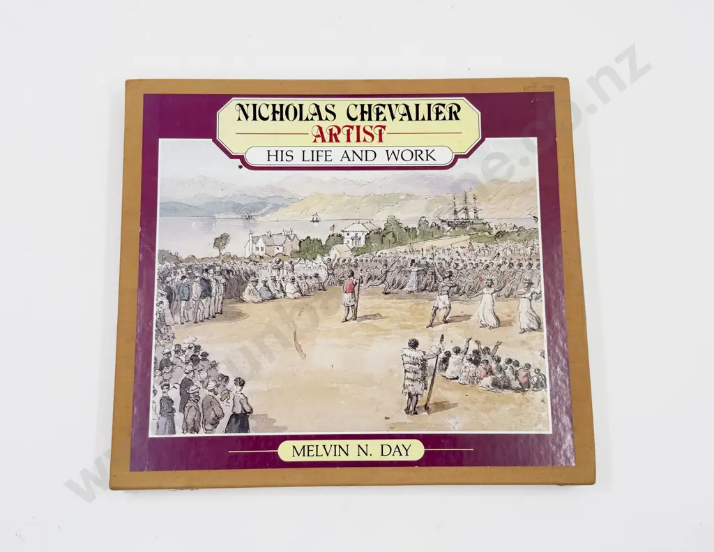 Nicholas Chevalier/Artist - His Life & Work - Melvin N. Day Image 1++
