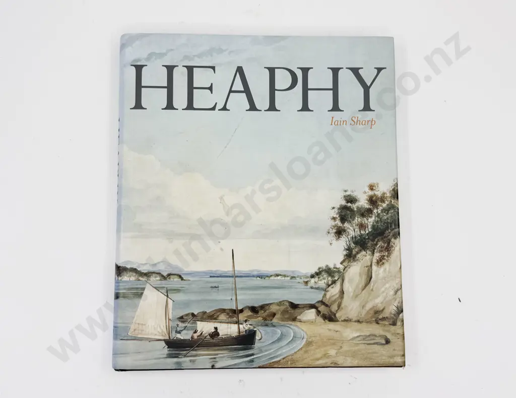 Heaphy - Iain Sharp Image 1++