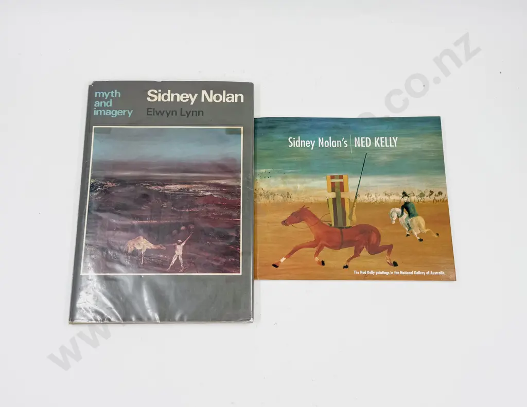 Two Sidney Nolan Reference Books Image 1++