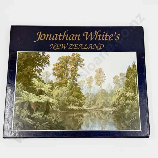 Jonathan White's New Zealand