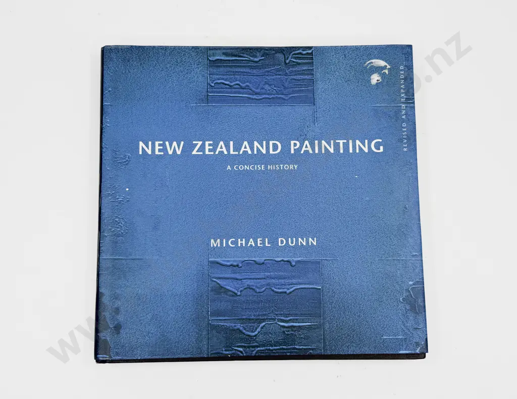 New Zealand Painting - A Concise History - Michael Dunn Image 1++