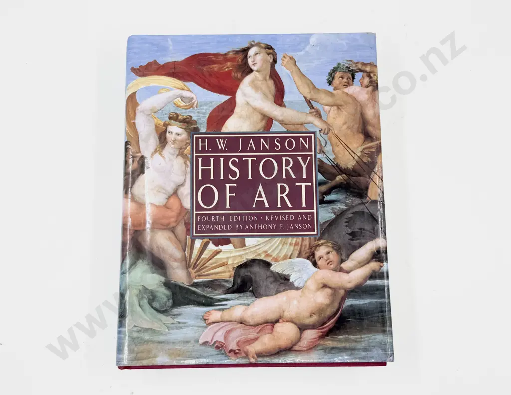 History of Art - H.W. Janson Image 1++