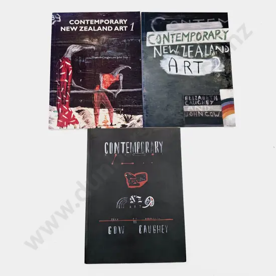 Contemporary New Zealand Art - Volumes 1 - 3
