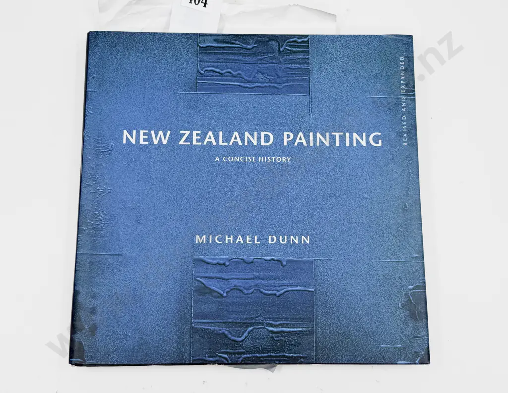 New Zealand Painting - A Concise History - Michael Dunn Image 1++