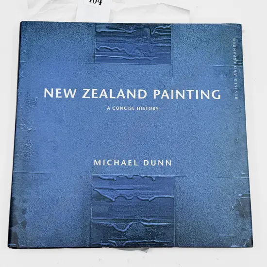 New Zealand Painting - A Concise History - Michael Dunn