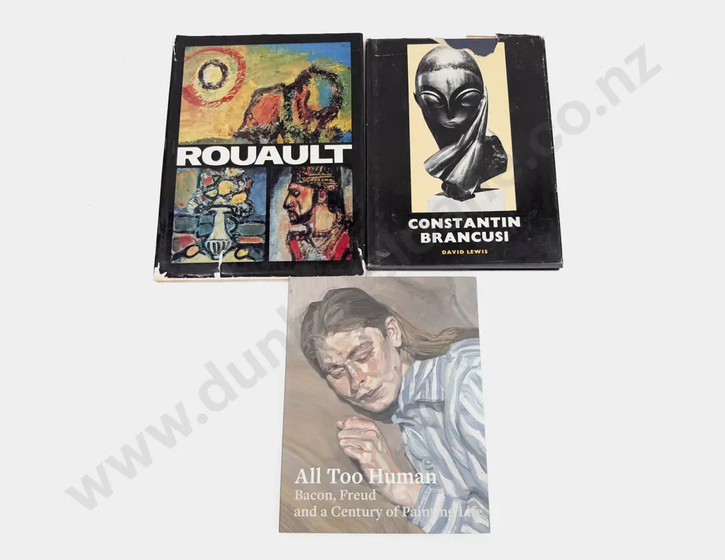 Three Assorted Art Reference Books Image 1++