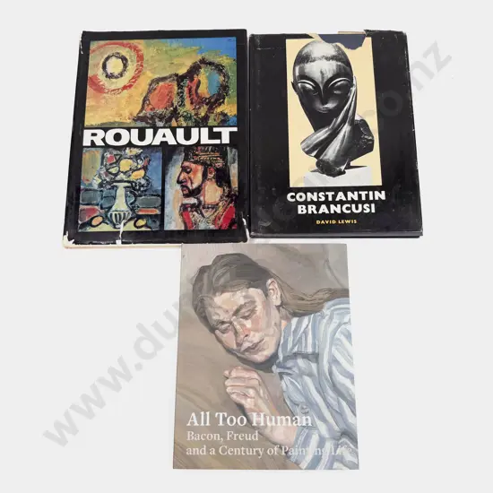 Three Assorted Art Reference Books
