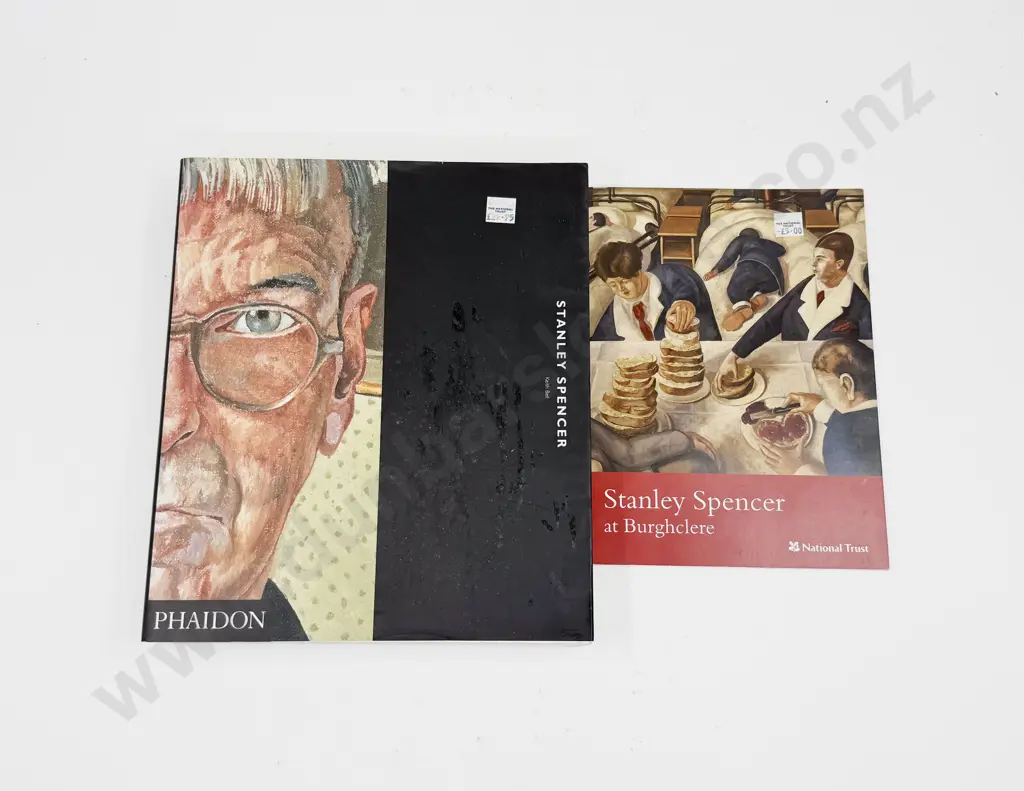 Stanley Spencer - By Keith Bell together with Stanley Spence Booklet Image 1++