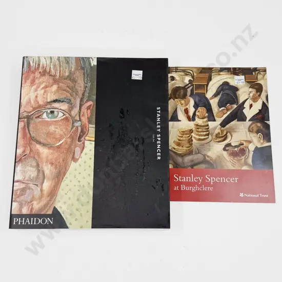 Stanley Spencer - By Keith Bell together with Stanley Spence Booklet