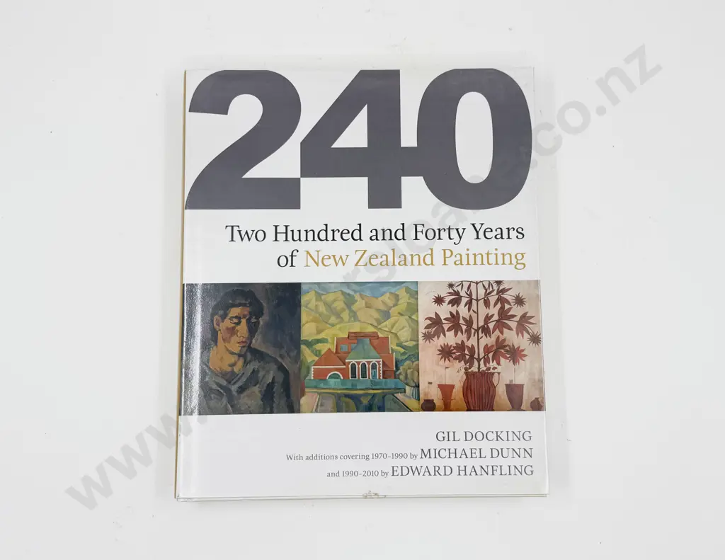 240 Years of NZ Painting - Gil Docking Image 1++