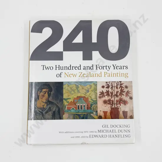 240 Years of NZ Painting - Gil Docking
