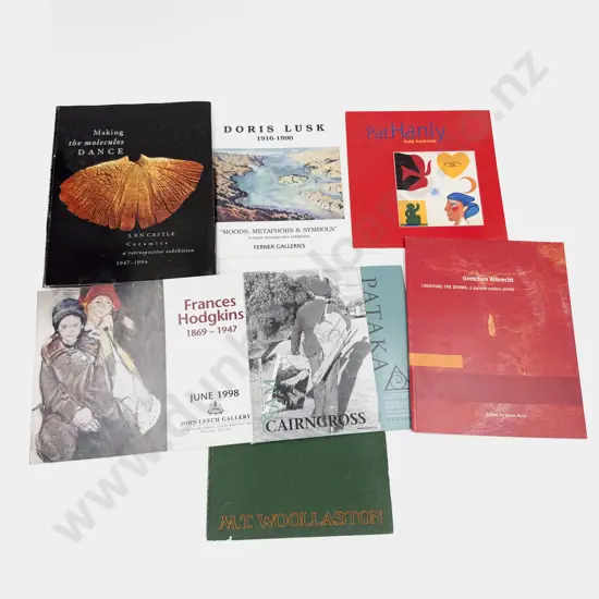 Six Assorted Art Reference Booklets
