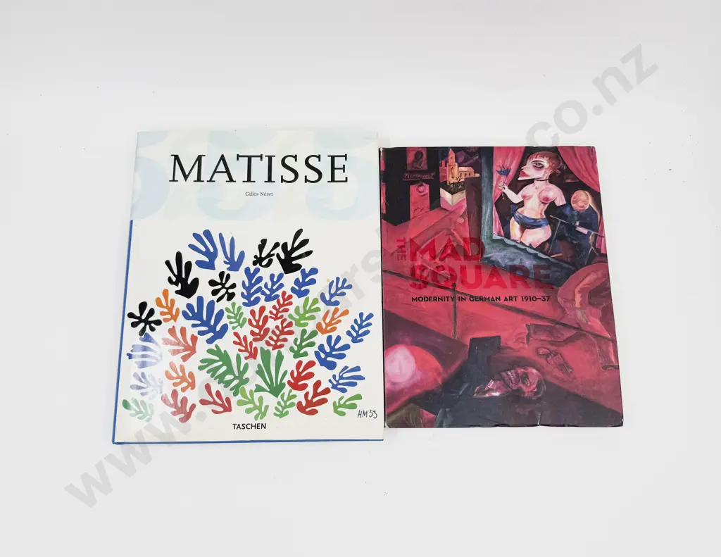 The Mad Square - Modernity in German Art 1910 - 37 together with Matisse Reference Image 1++