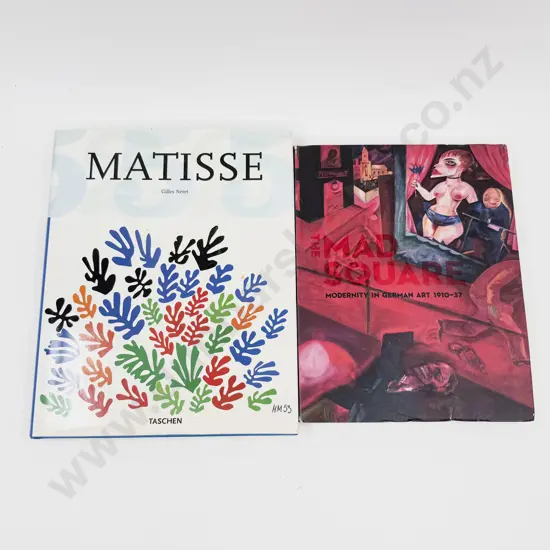 The Mad Square - Modernity in German Art 1910 - 37 together with Matisse Reference