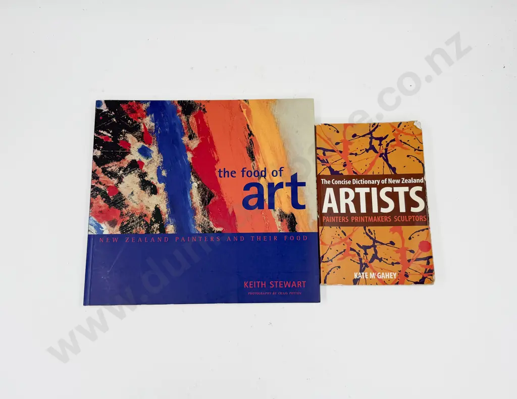 Two NZ Art Reference Books Image 1++