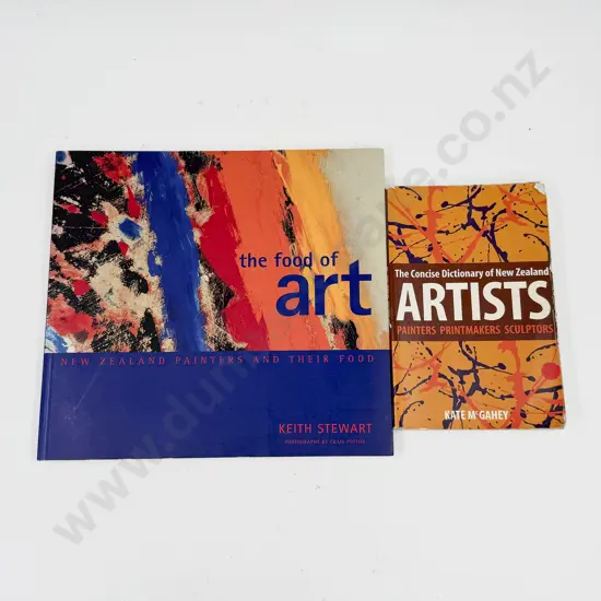 Two NZ Art Reference Books