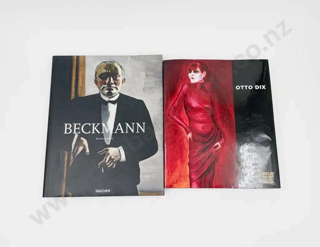 Two Art Reference - Otto Dix & Max Beckmann Image 1++