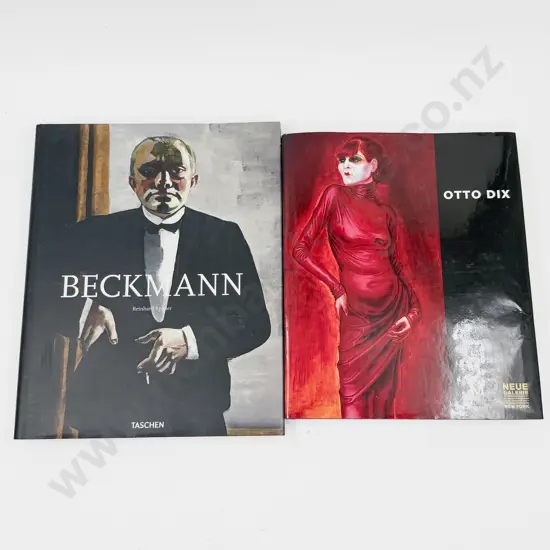 Two Art Reference - Otto Dix & Max Beckmann