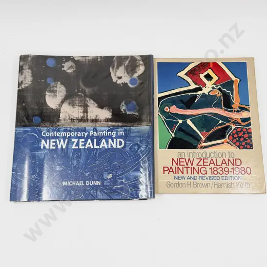 Two NZ Art Reference Books