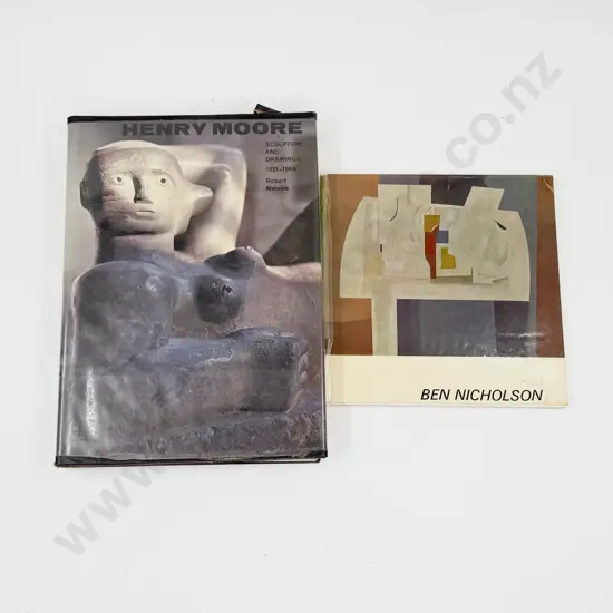Henry Moore - Sculptures & Drawings 1921 - 1969 & Ben Nicholson Reference