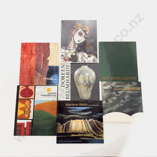 Seven Assorted NZ Art References