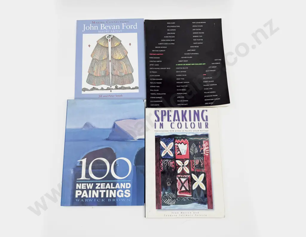 Four Assorted Art Reference Books Image 1++
