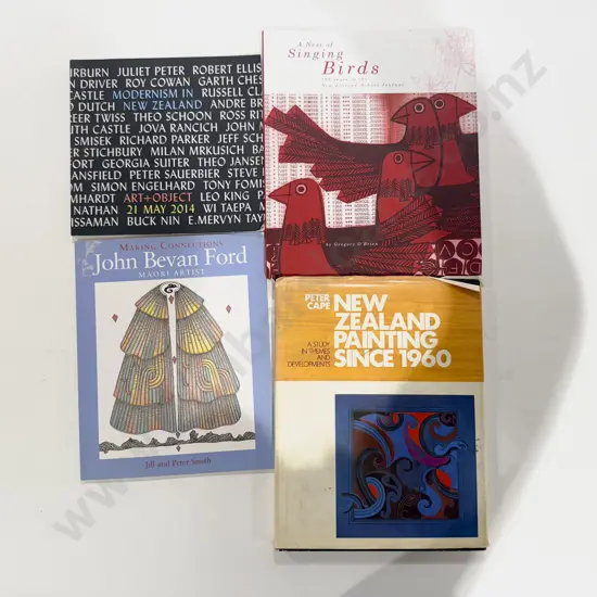 Four NZ Art Reference Books