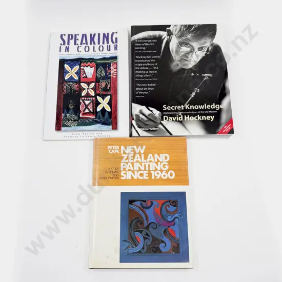 Three Assorted Art References