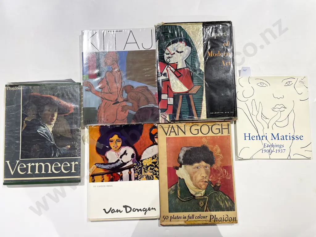 Six Assorted Art References Image 1++