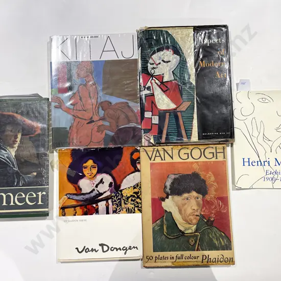 Six Assorted Art References