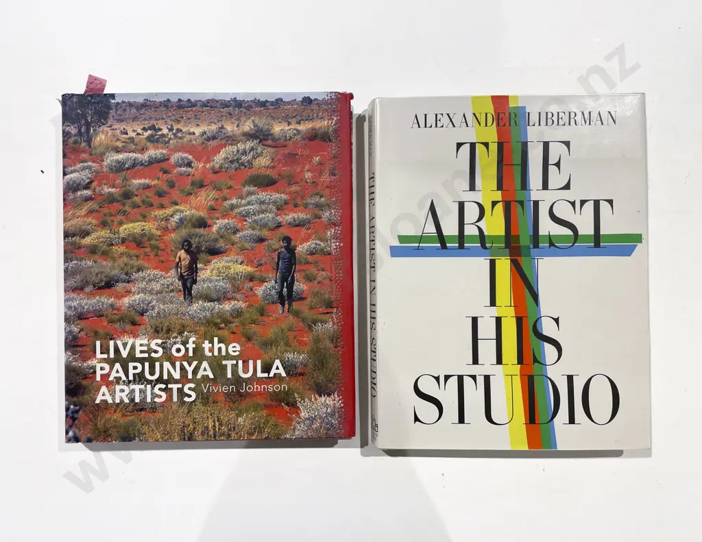 The Artist in His Studio - Alexander Lieberman & Other Art Reference Image 1++