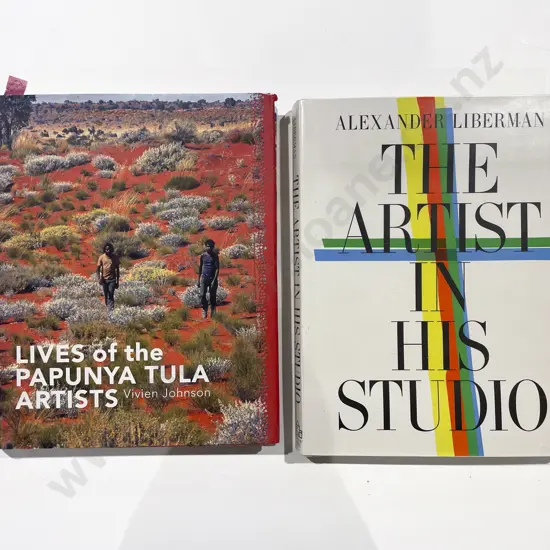 The Artist in His Studio - Alexander Lieberman & Other Art Reference