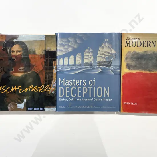 Three Assorted Art References