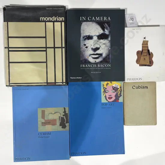 Six Assorted Art Reference