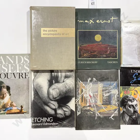 Seven Assorted Art Reference