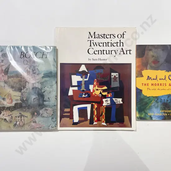 The Art of William Nicholson & Assorted Art Reference