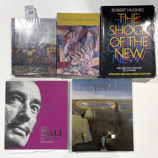 Five Assorted Art Reference