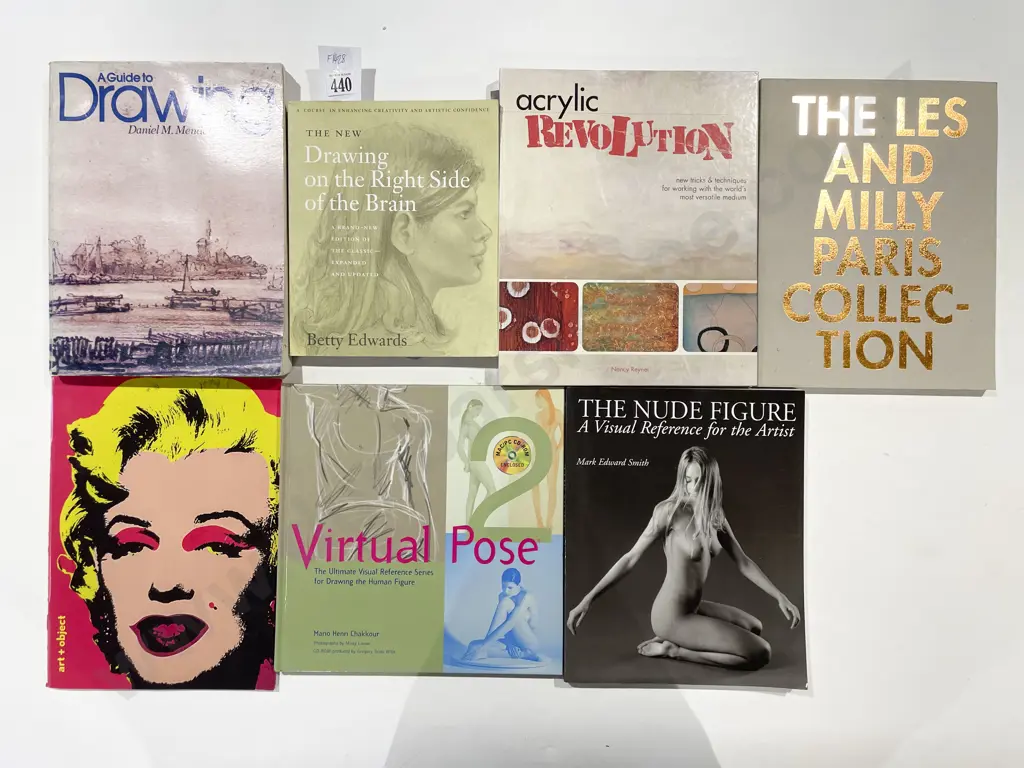 Quantity of Assorted Art Reference Image 1++