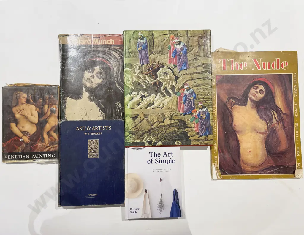 Five Assorted Art Reference Image 1++