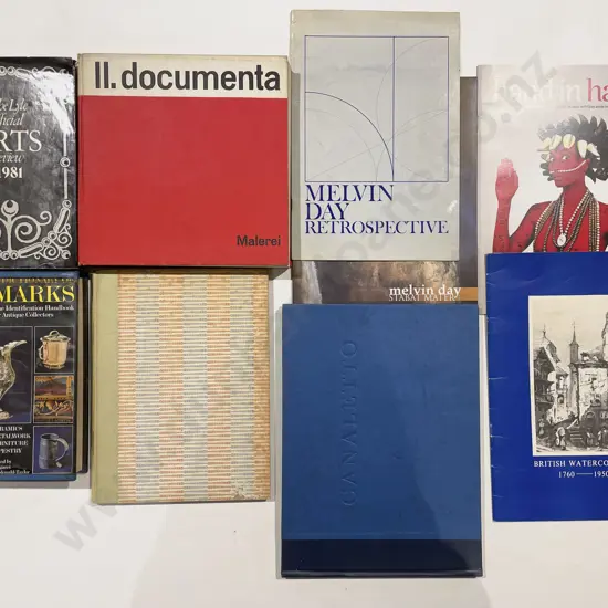 Quantity of Assorted Art Reference