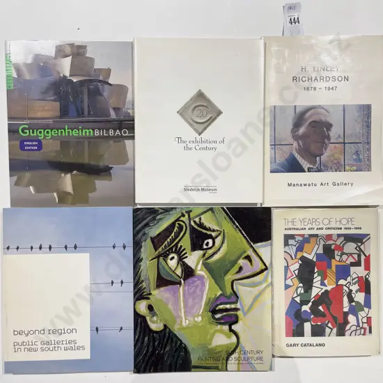 Quantity of Assorted Art Reference