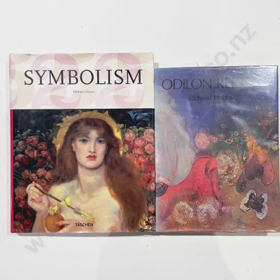 Two Assorted Art Reference Books