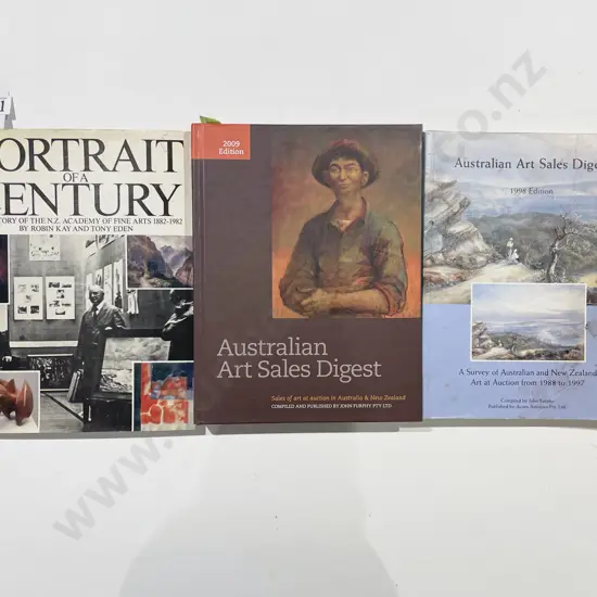 Three Art Reference Books