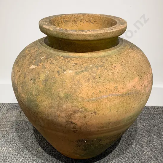 Large Terracotta Garden Vase