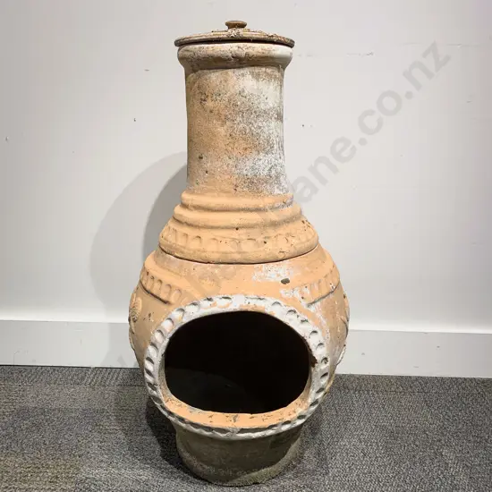 Outdoor Terracotta Chiminea